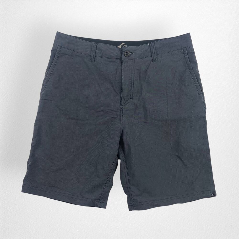 Quiksilver Amphibians Men's Navy Outdoor Casual Performance Shorts Waist 32‎
